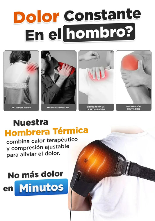 Hombrera térmica ortopédica para Dolor de hombro