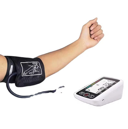Tensiómetro de brazo digital , español