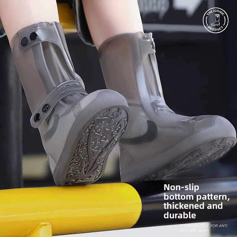 ZAPATON PARA LLUVIA BOTA IMPERMEABLE