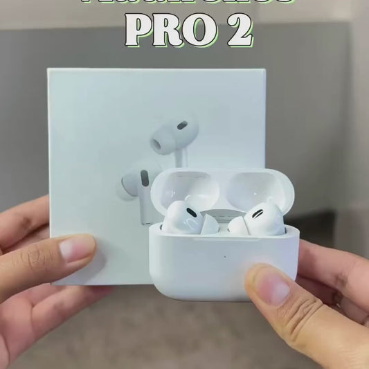 Audífonos Pro 2° Generación Blanco